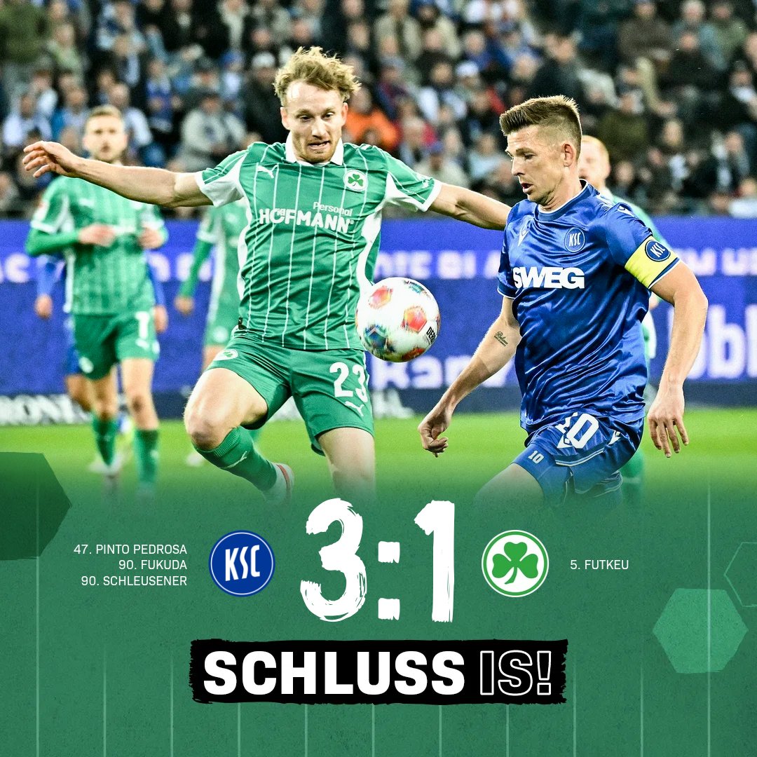 SPVGG GREUTHER FÜRTH tweet media