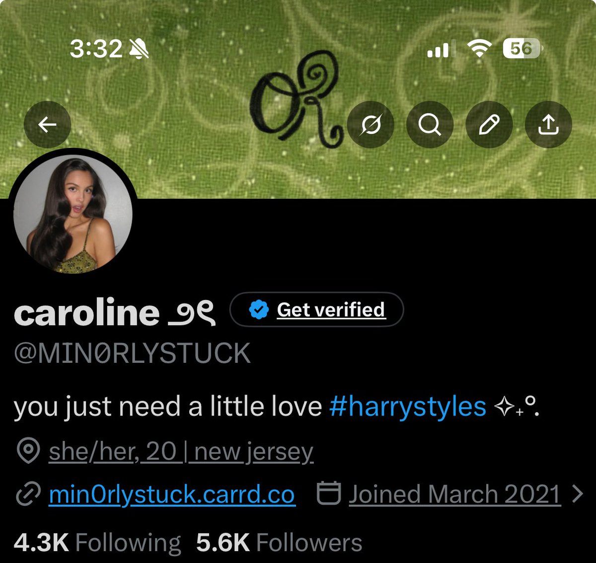 caroline ౨ৎ ☘︎ tweet media