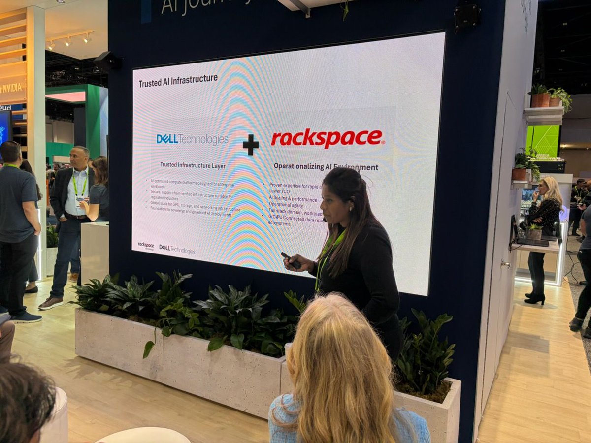 Rackspace Technology tweet media