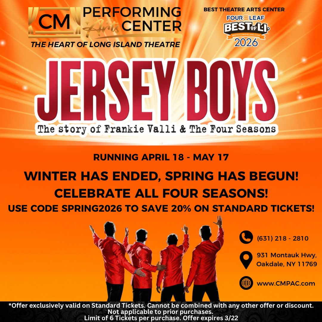 CM Performing Arts Center tweet media