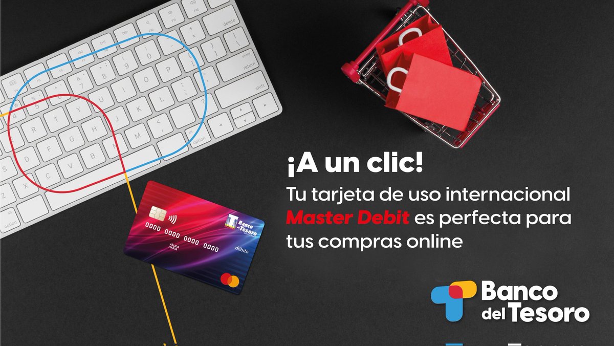 bcodeltesoro's tweet photo. Con la 💳 Master Debit el poder del streaming está en tus manos
¡Suscríbete y disfruta con tranquilidad!
#MasterDebit https://t.co/mYeFfyP4f4