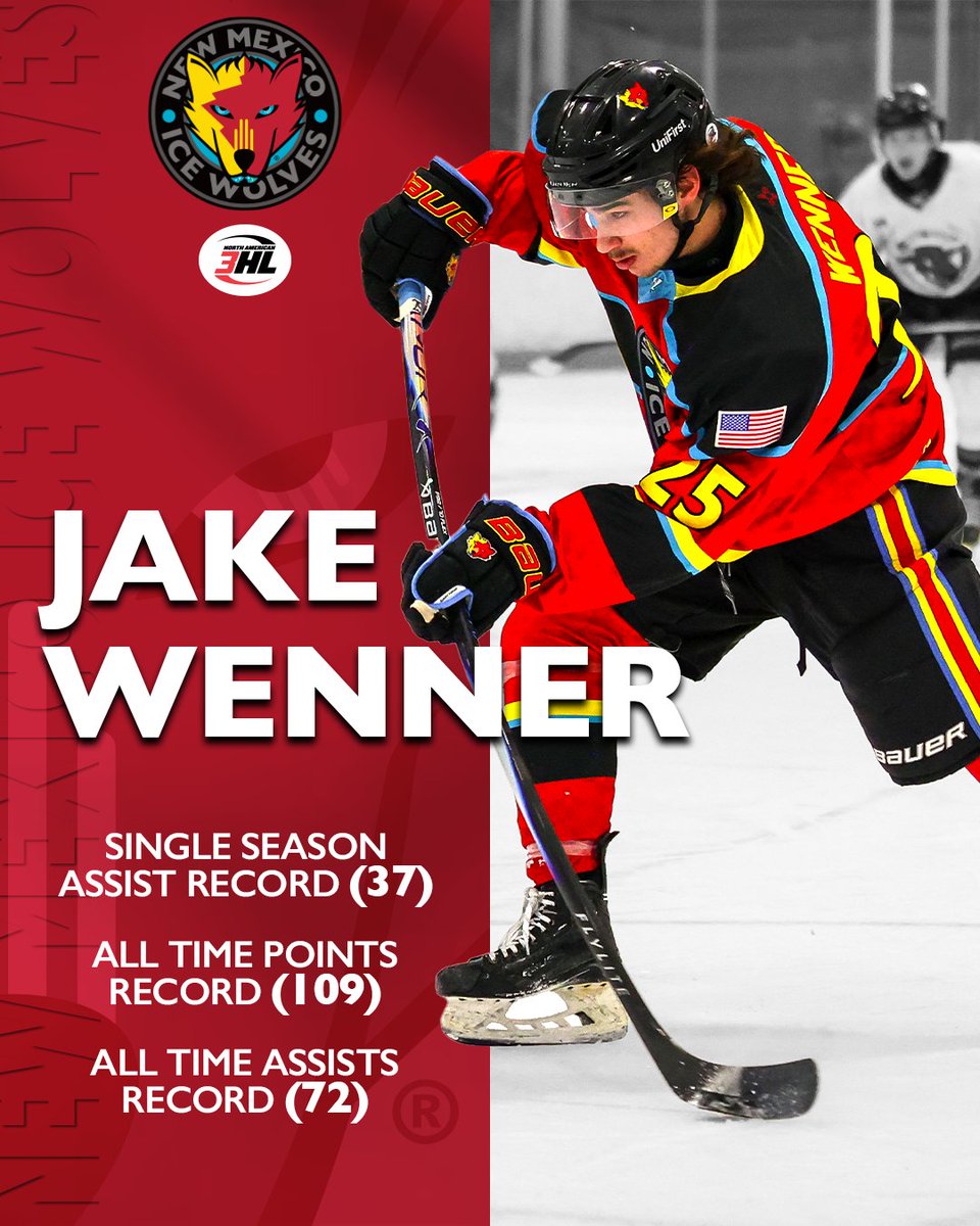 New Mexico Ice Wolves 3HL tweet media