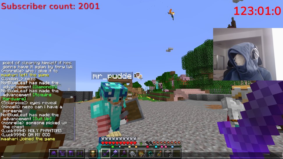 Tai #StrengthSMP tweet media