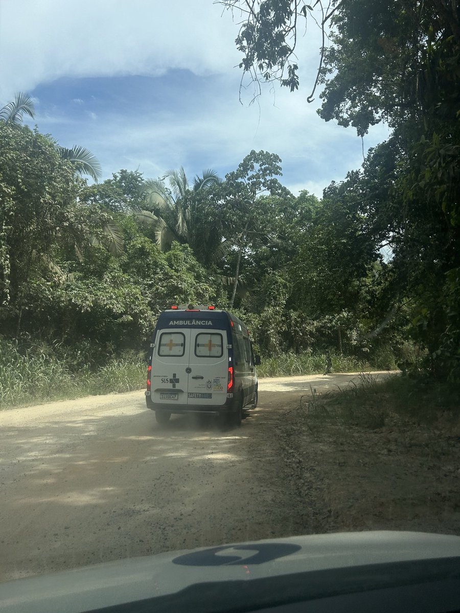 Andando nos interior, e do nada O SUS! 

#sus #vivaosus