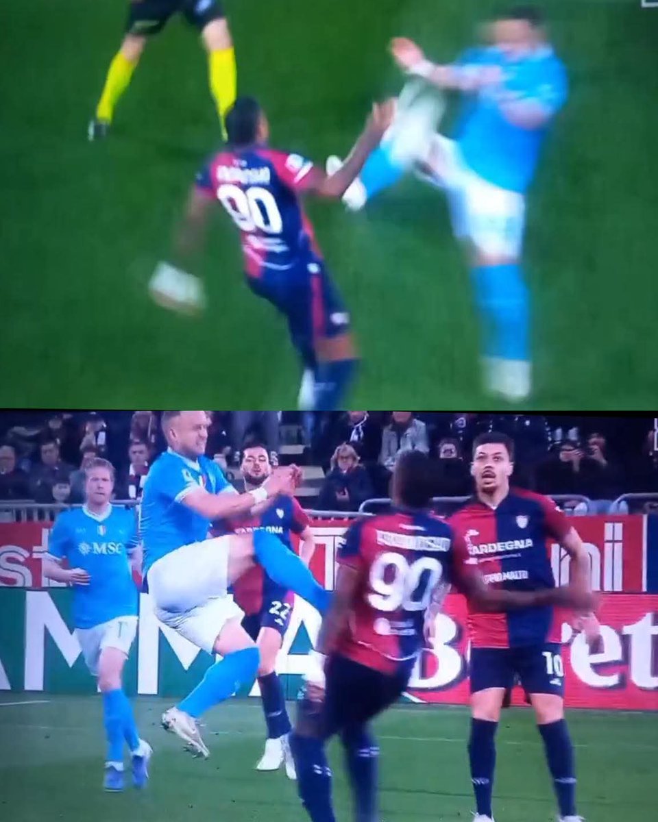 Se lo avesse fatto Barella lo avrebbero arrestato, i macachi dei social sarebbero scesi in piazza e la lega avrebbe fermato il campionato 😂

instagram.com/reel/DWHg8jvDD…   

 #cagliarinapoli #marottaleague