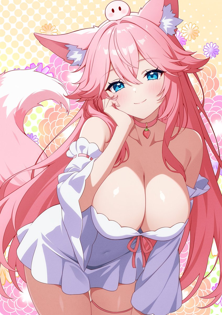 MochiiMochii 🍡🌸 Mochi Fox VTuber tweet media