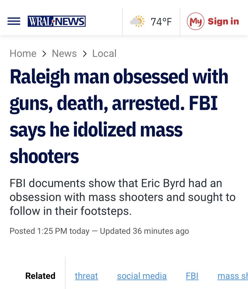 Seamus Hughes tweet media