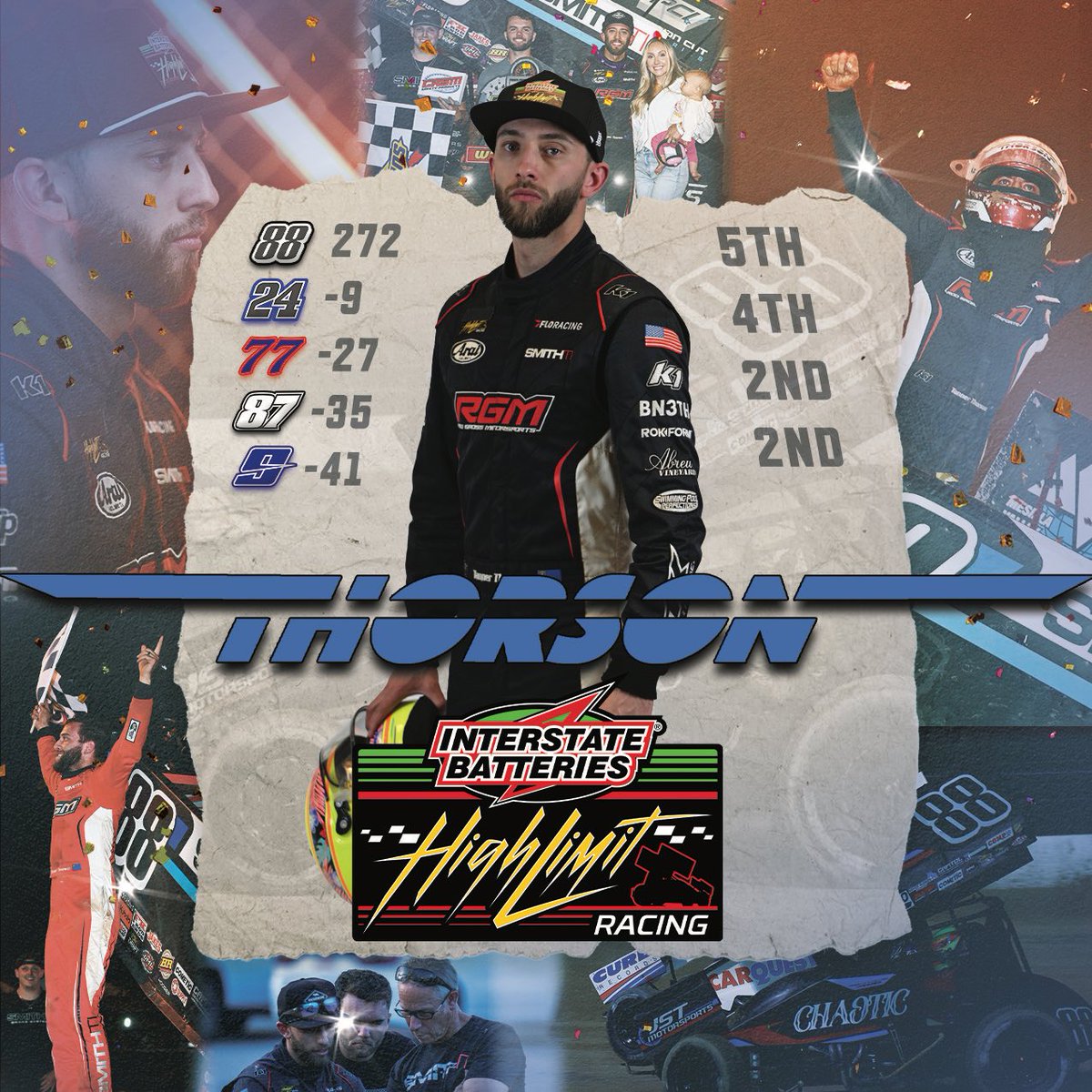 High Limit Racing tweet media