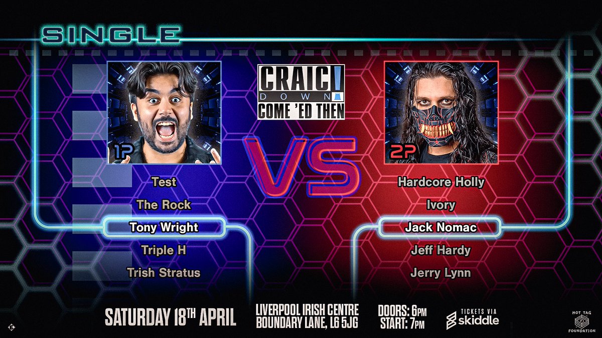 Craicdown Wrestling tweet media