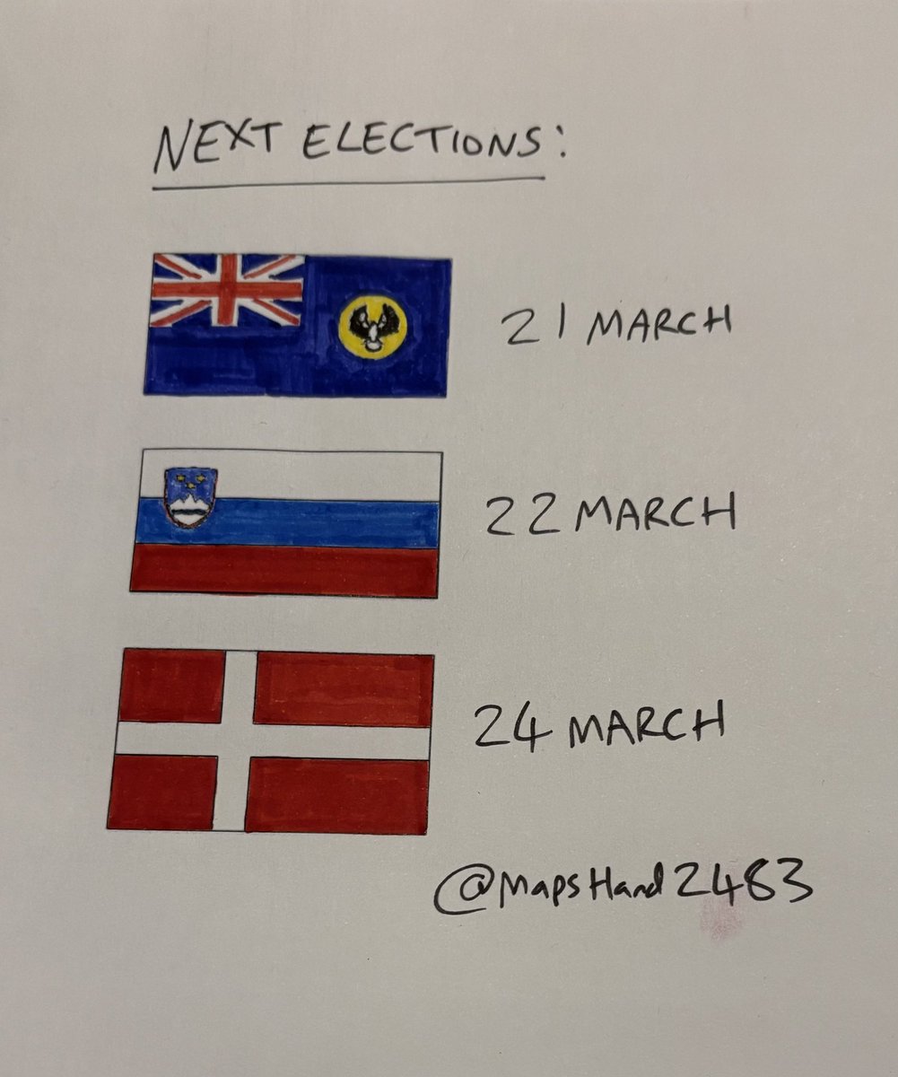 Hand-Coloured Election Maps tweet media