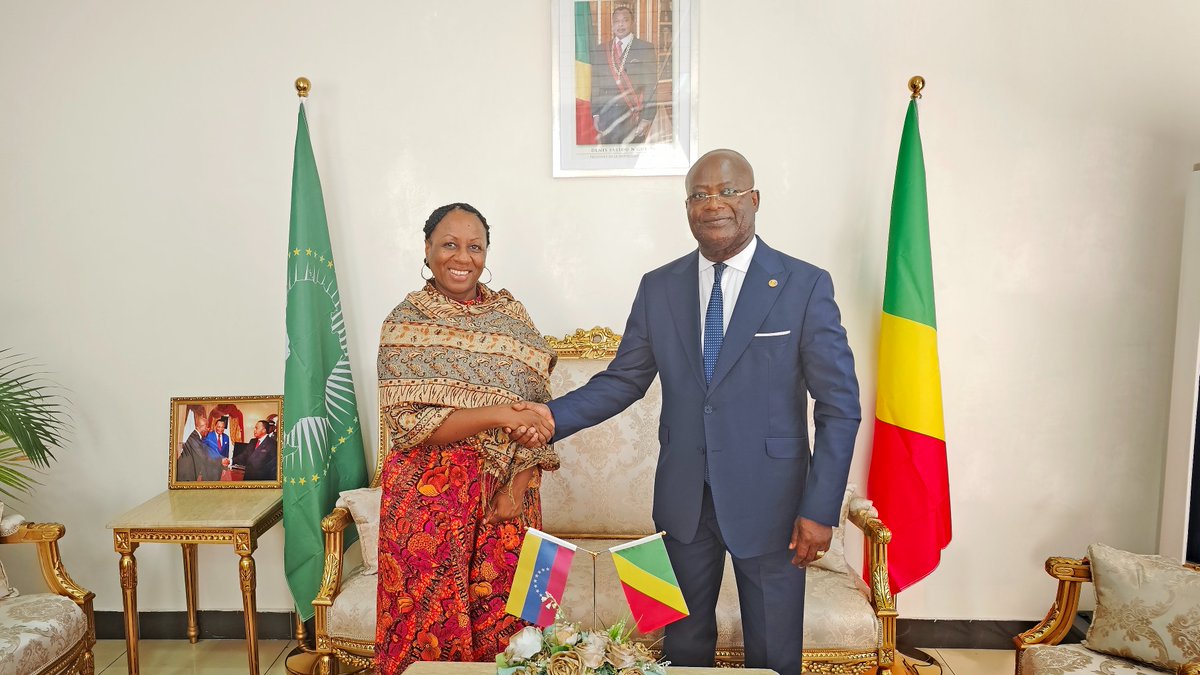 Secrétariat Général du MAEFCE / Rép. du Congo 🇨🇬 tweet media