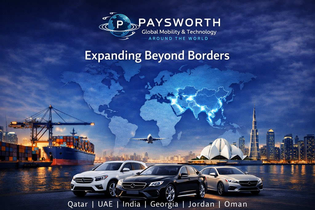 ajith_ofl's tweet photo. Expanding beyond borders.

Qatar | UAE | India | Georgia | Jordan | Oman

PAYSWORTH 🌐
https://t.co/0BkjFkc3ui https://t.co/WSepyNL9b4