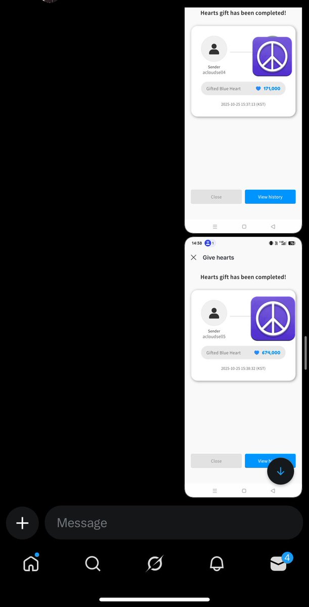 Selling Kpop Votes tweet media