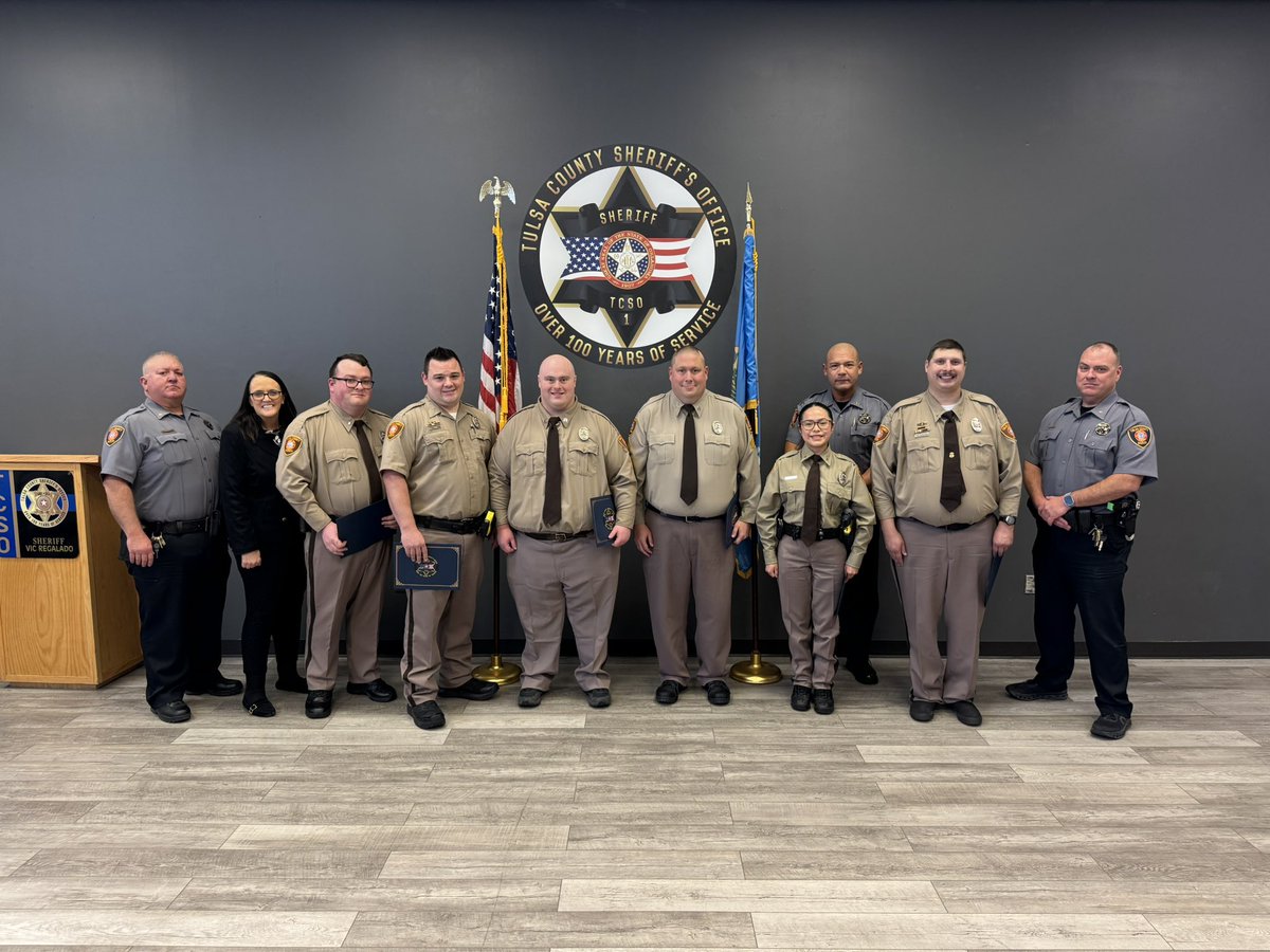 Tulsa County Sheriff tweet media