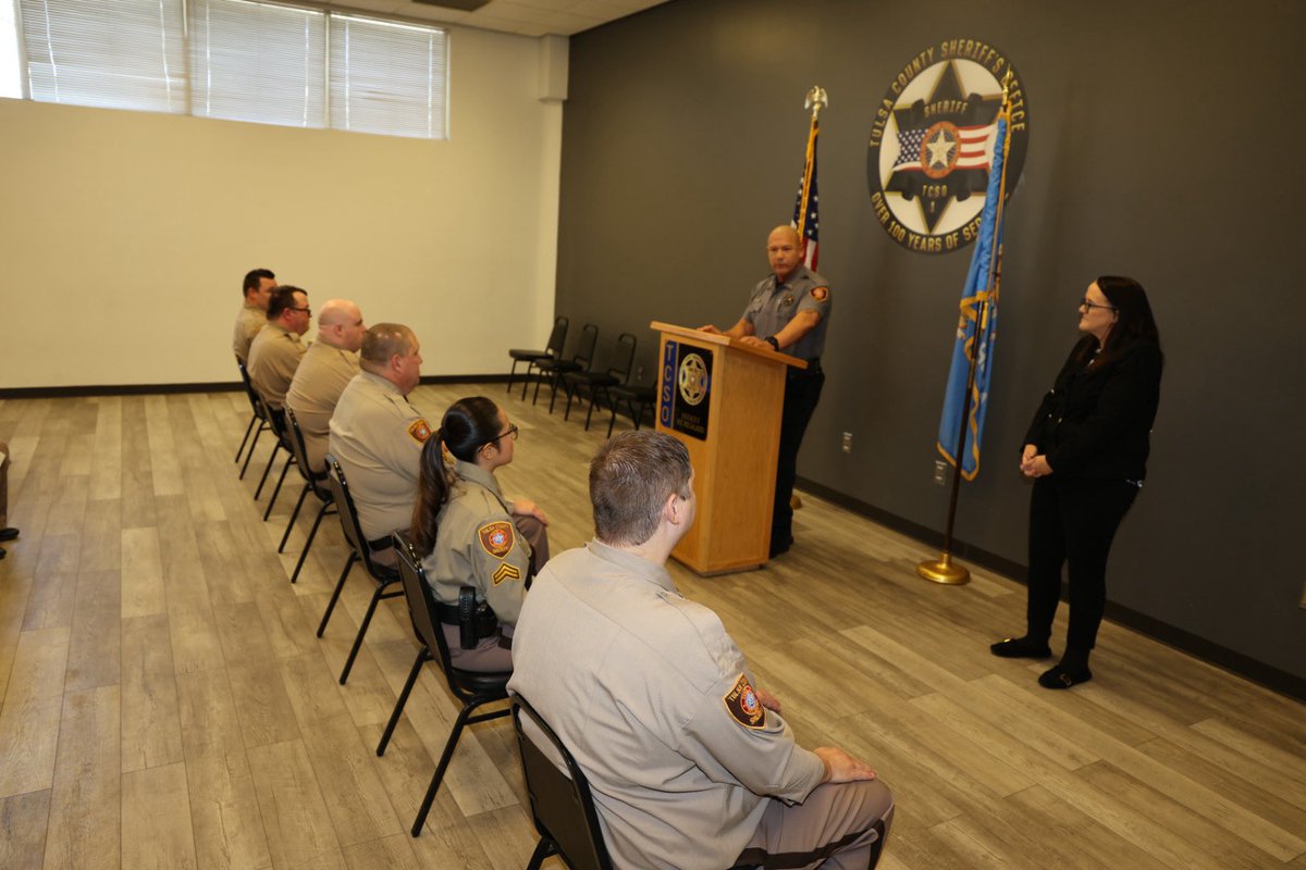 Tulsa County Sheriff tweet media