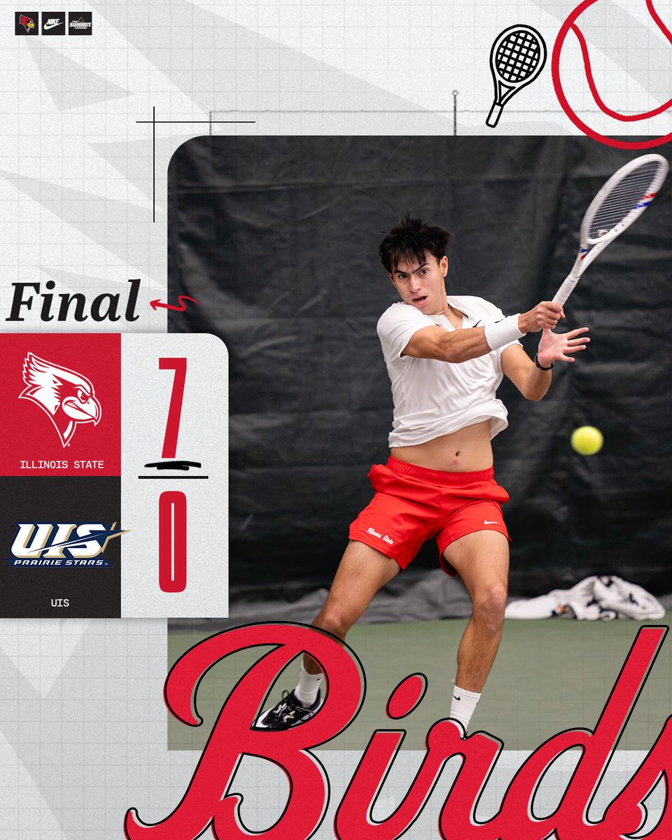 Illinois State Men's Tennis tweet media