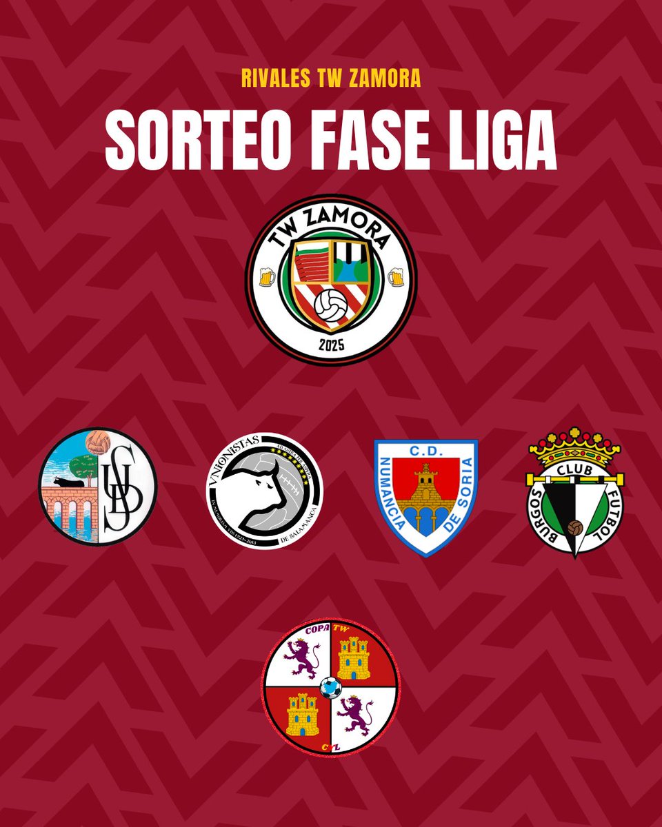 Copa Tw Castilla y León🏆 tweet media