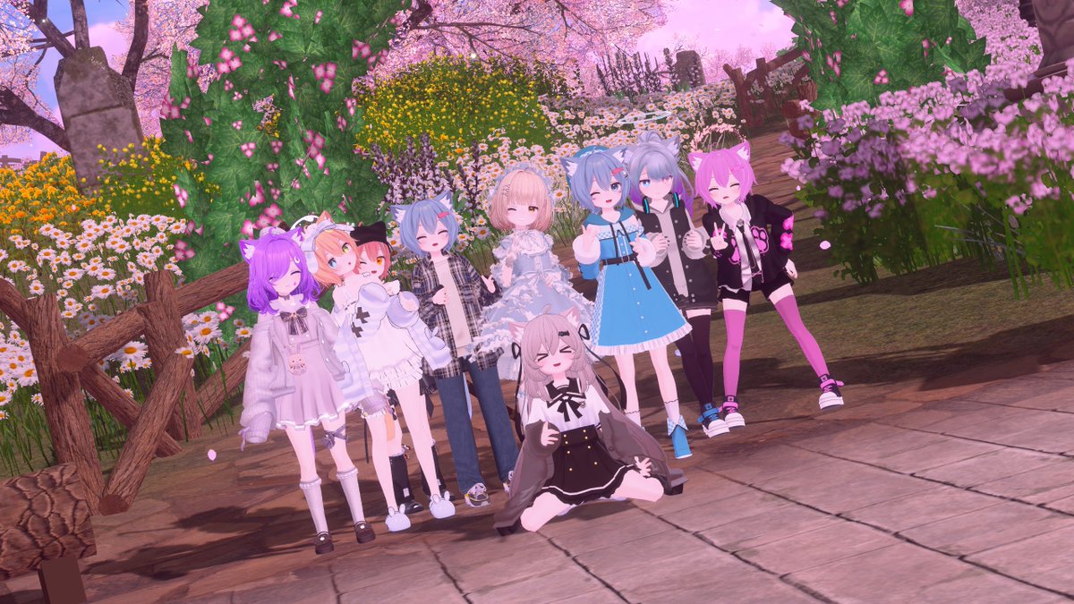 ちる@FF14 VRC tweet media