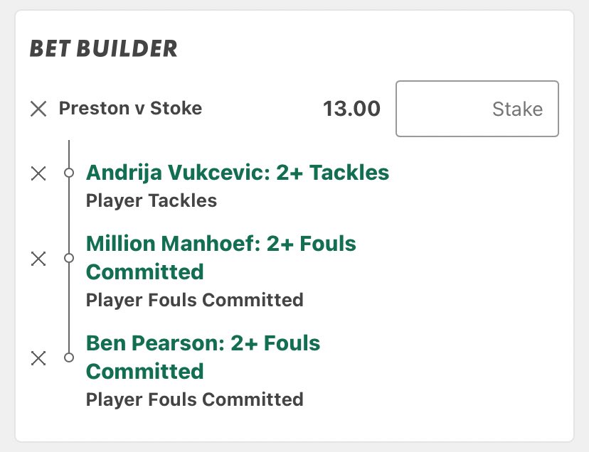 Hit Rate Bets tweet media