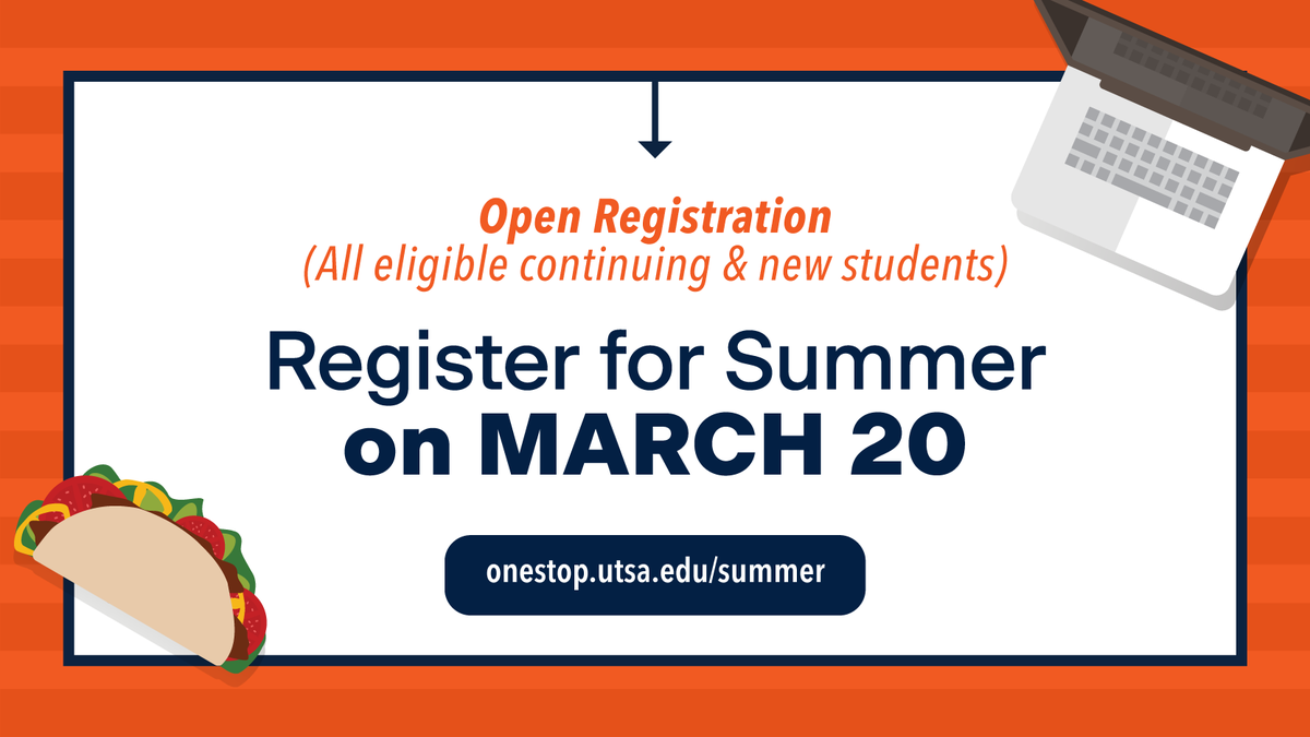 UTSA One Stop tweet media