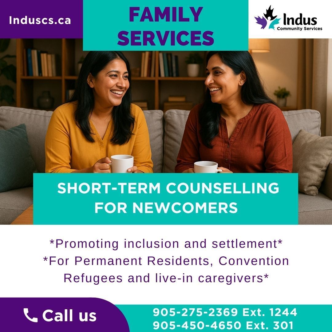 Indus Community Services tweet media