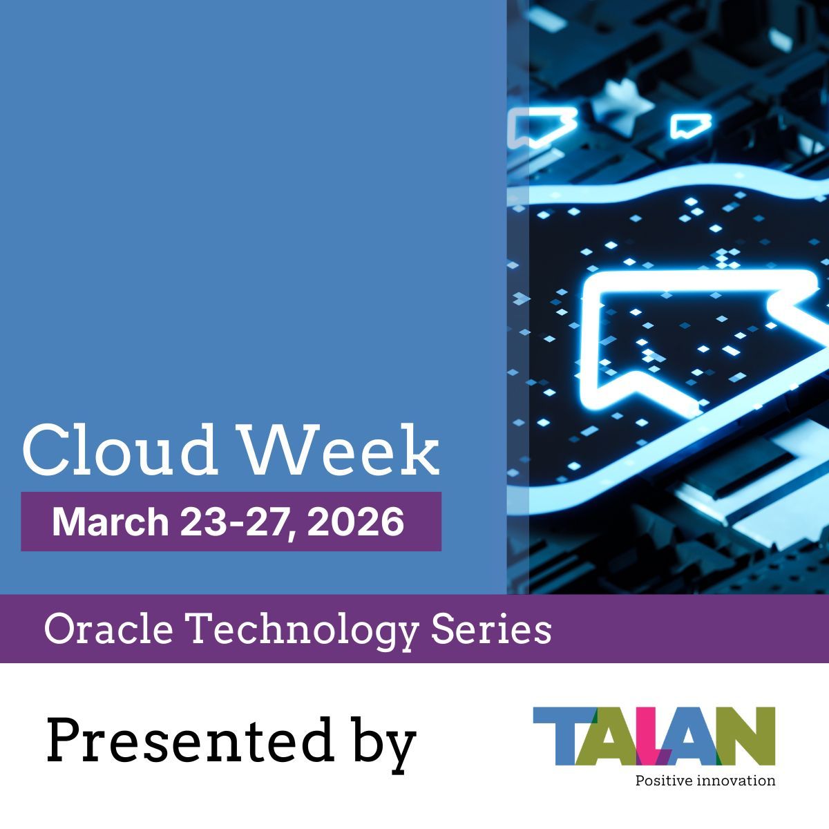 Talan - Oracle Technologies (formerly Insum) tweet media