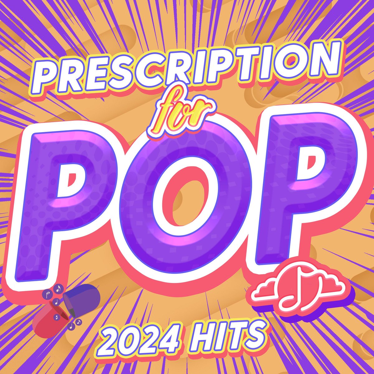 Prescription for Pop: 2024 and 2025 Hits Out Now! tweet media