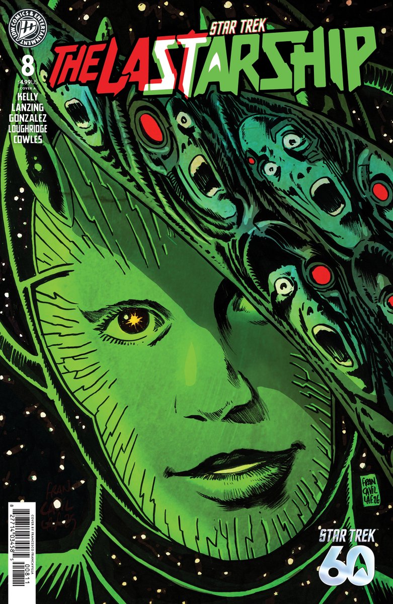 IDWPublishing's tweet image. "#StarTrekTheLastStarship is easily one of the most exciting new Trek projects in any medium." @IGN

IGN has an exclusive on #StarTrek: The Last Starship: ow.ly/gtcr50YwTEt

A: @f_francavilla
B: @suspiriart

This new storyline begins issue #7, on 5/20.

#StarTrekComics