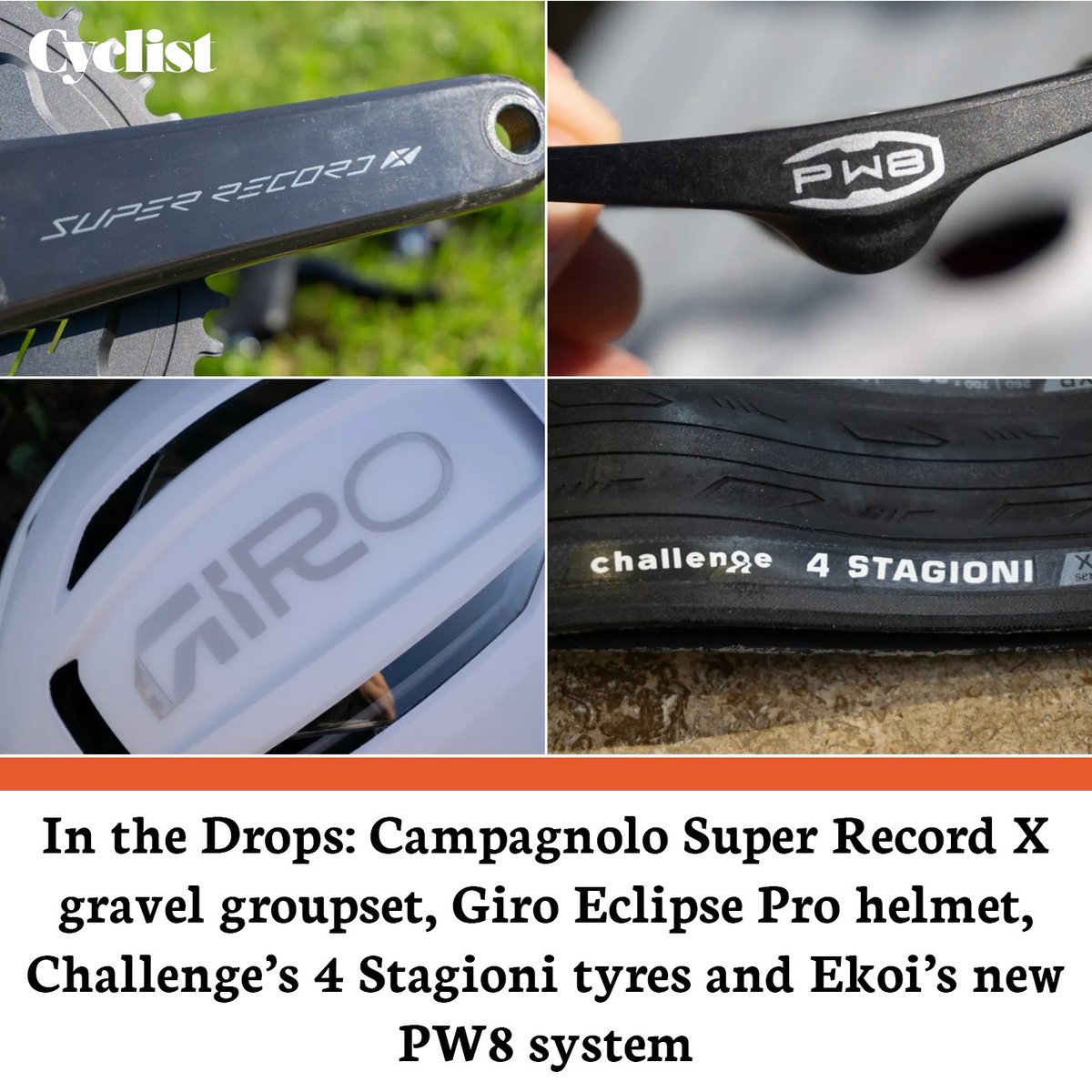 Cyclist magazine tweet media