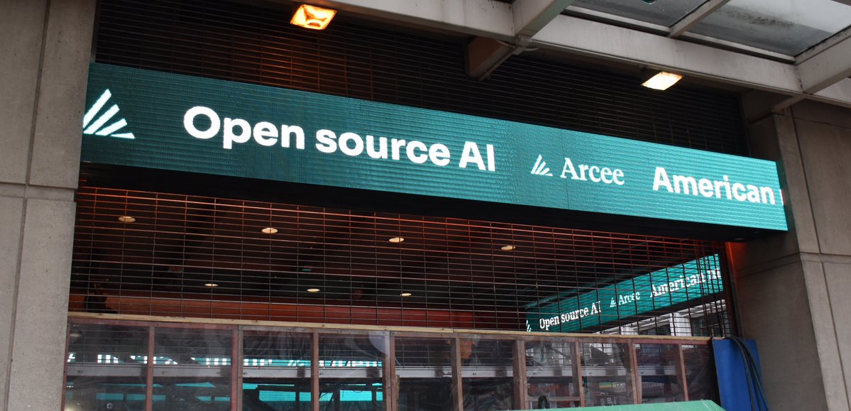 Arcee.ai tweet media