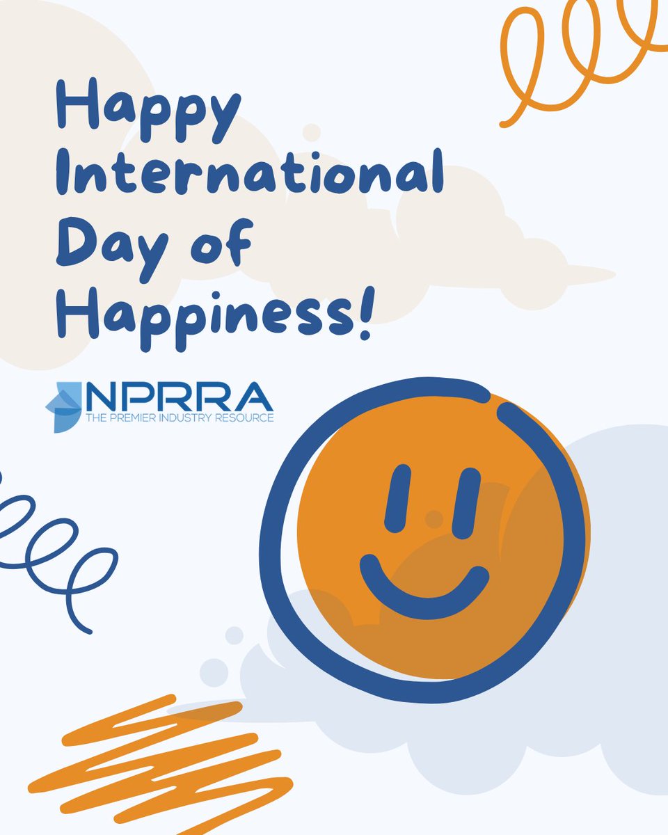 Did you know today is the International Day of Happiness?😍
This holiday was created in 2012 by the UN as a way to recognize the importance of happiness in everyone across the globe.

➡️What is something that brings you joy? Share in the replies below!