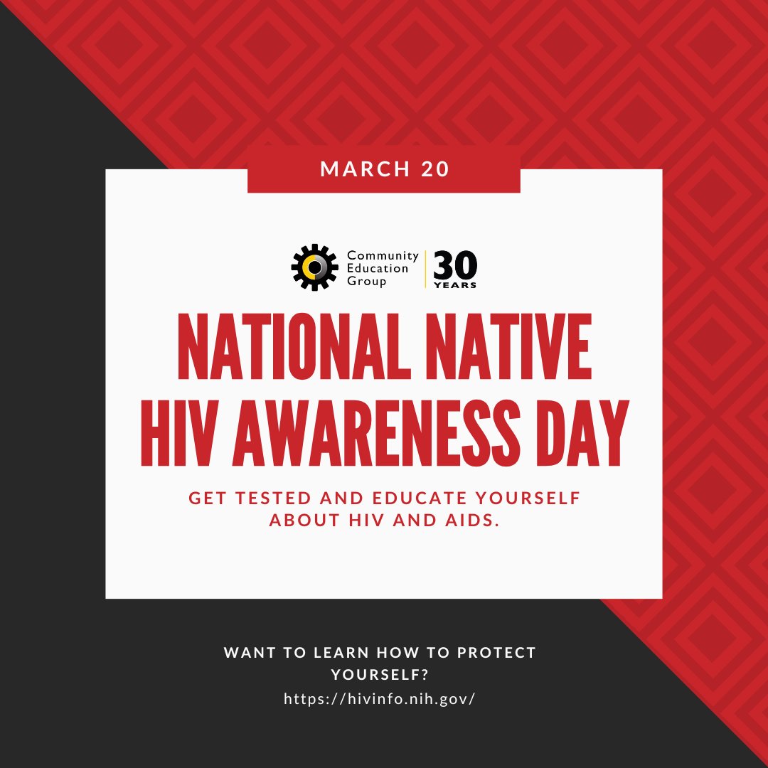 Community Education Group tweet media