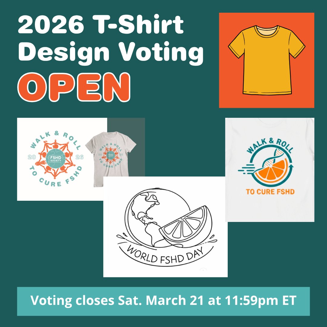 FSHD Society tweet media