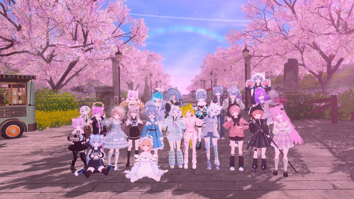 ちる@FF14 VRC tweet media