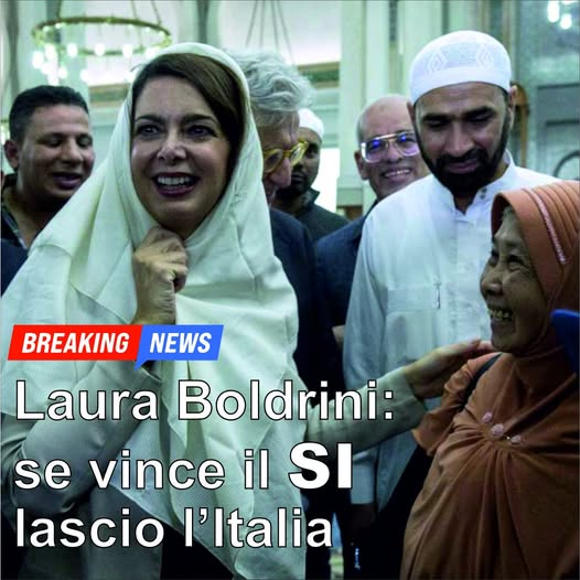 Come si fa a non votare SI  😂     #iovotosi