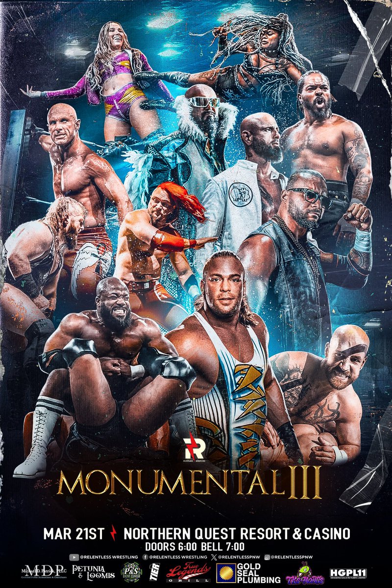 Relentless Wrestling 容赦ない tweet media