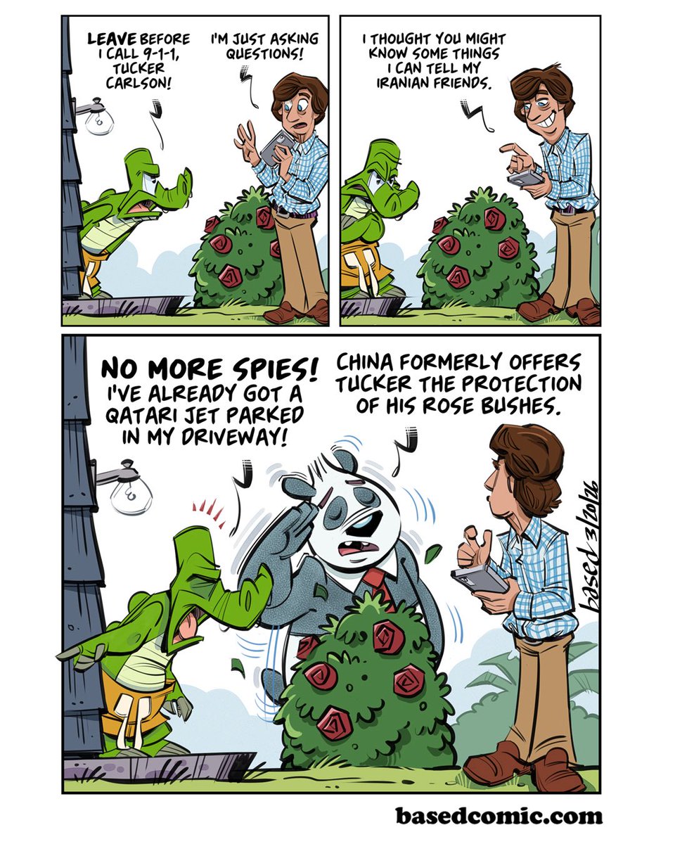 Based Comic tweet media