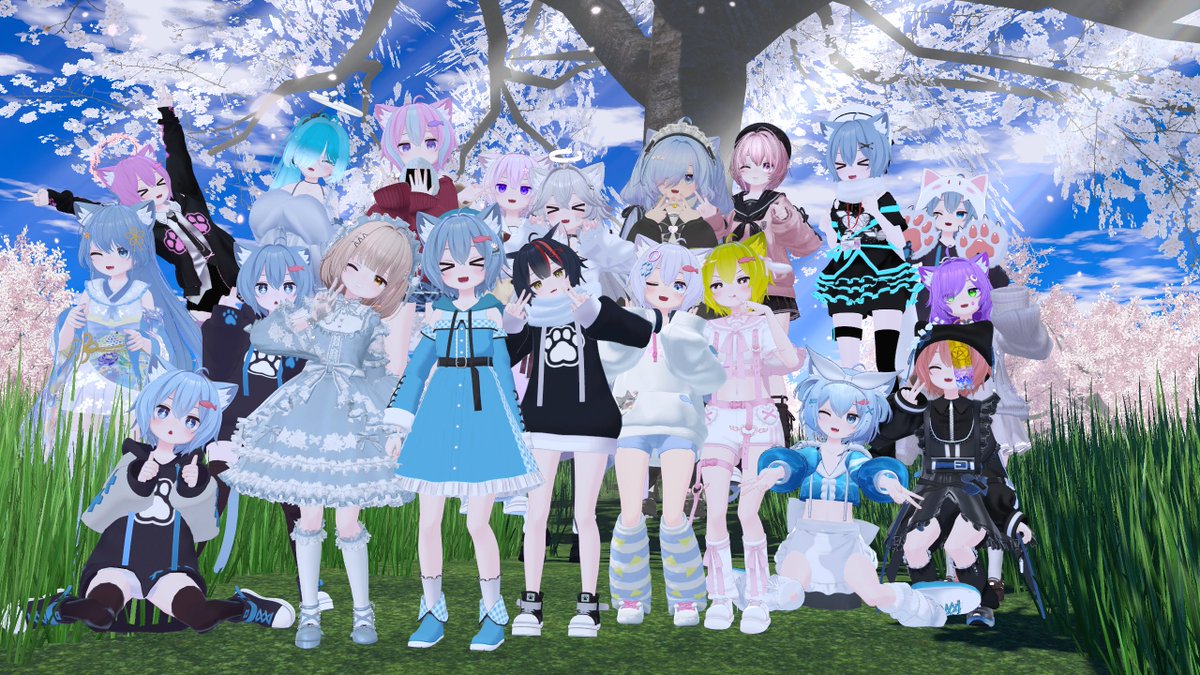 ちる@FF14 VRC tweet media