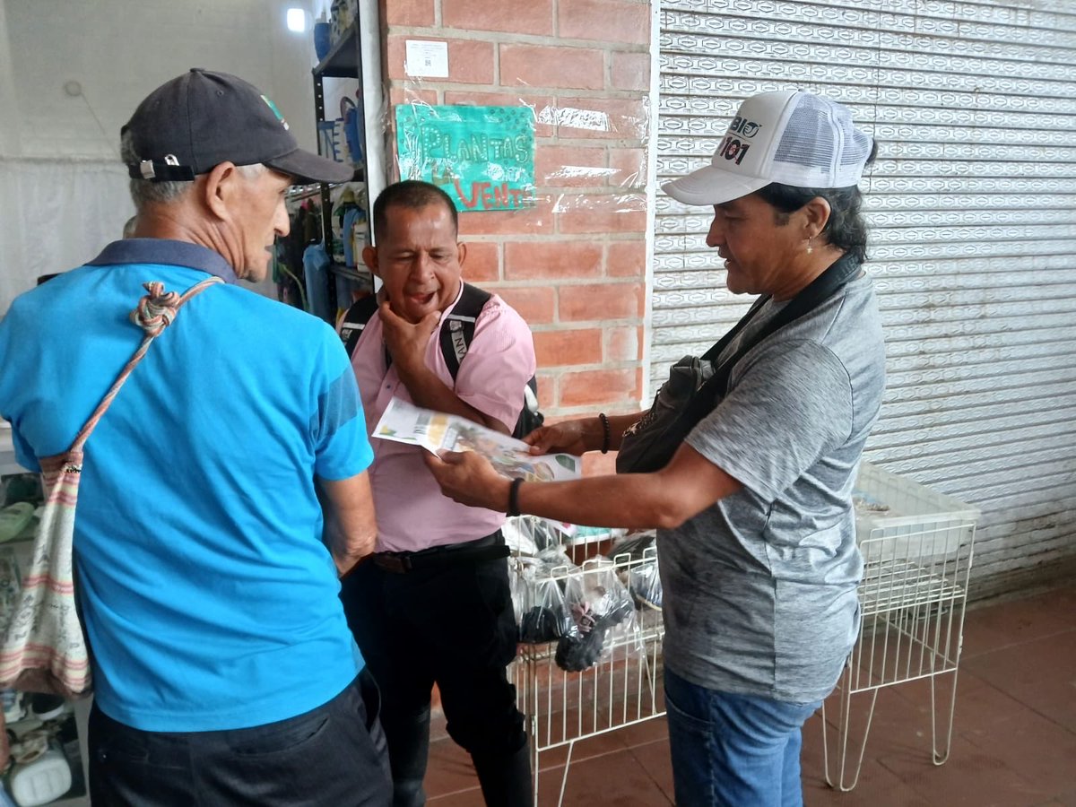 Regiones Consejería Presidencial tweet media