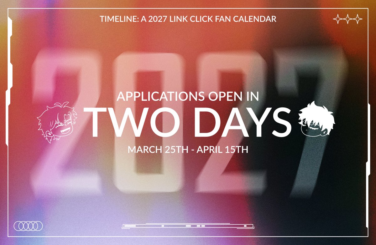 Timeline: a Link Click Fan Calendar tweet media