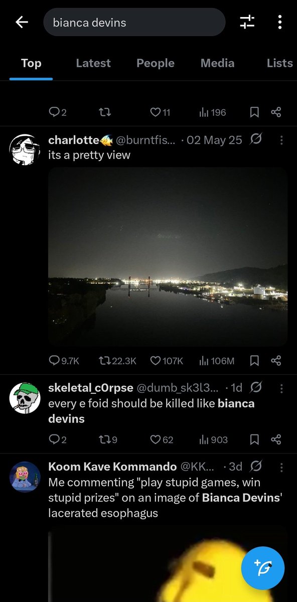 User Error but GREEN tweet media