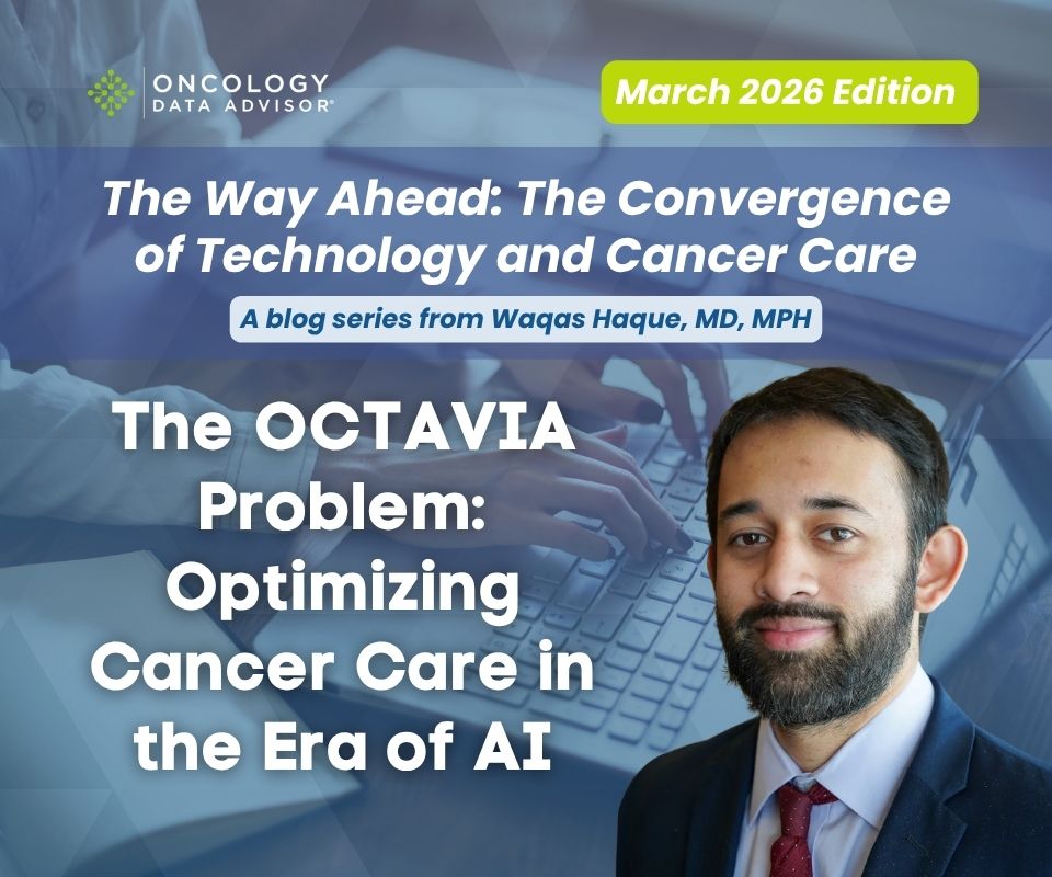 Oncology Data Advisor tweet media