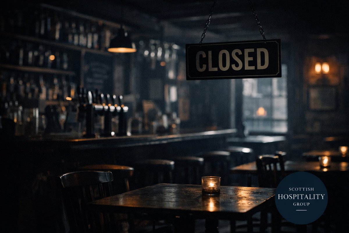 The Scottish Hospitality Group tweet media