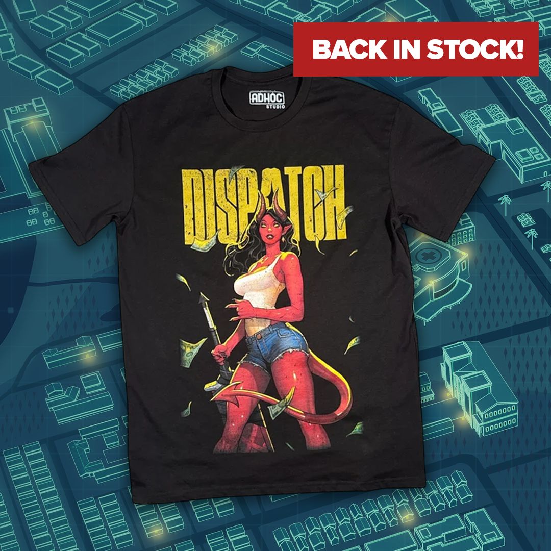 AdHoc Studio - Dispatch OUT NOW! tweet media