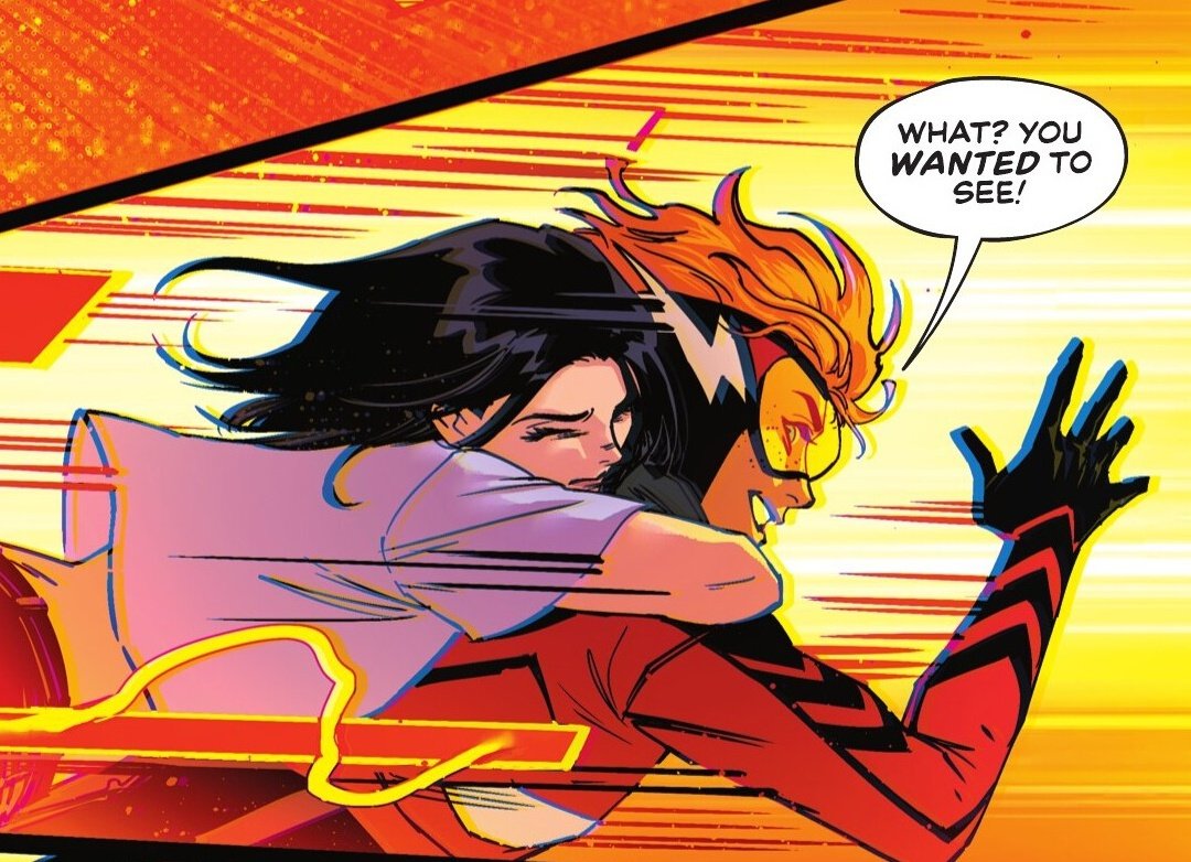 best of wally west tweet media