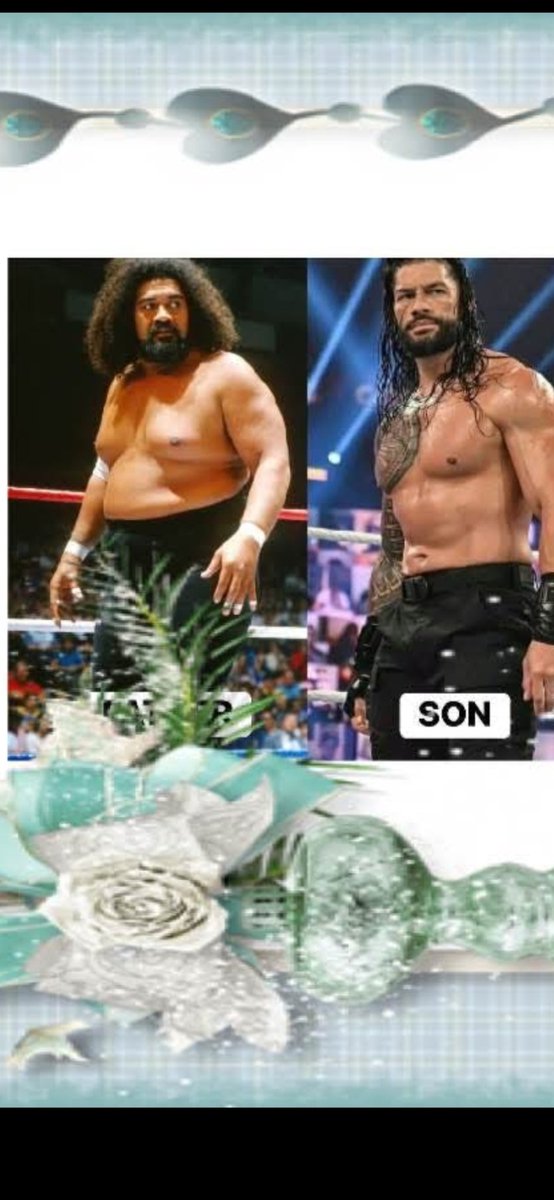 Two great men