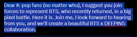 deepiNS # tweet media