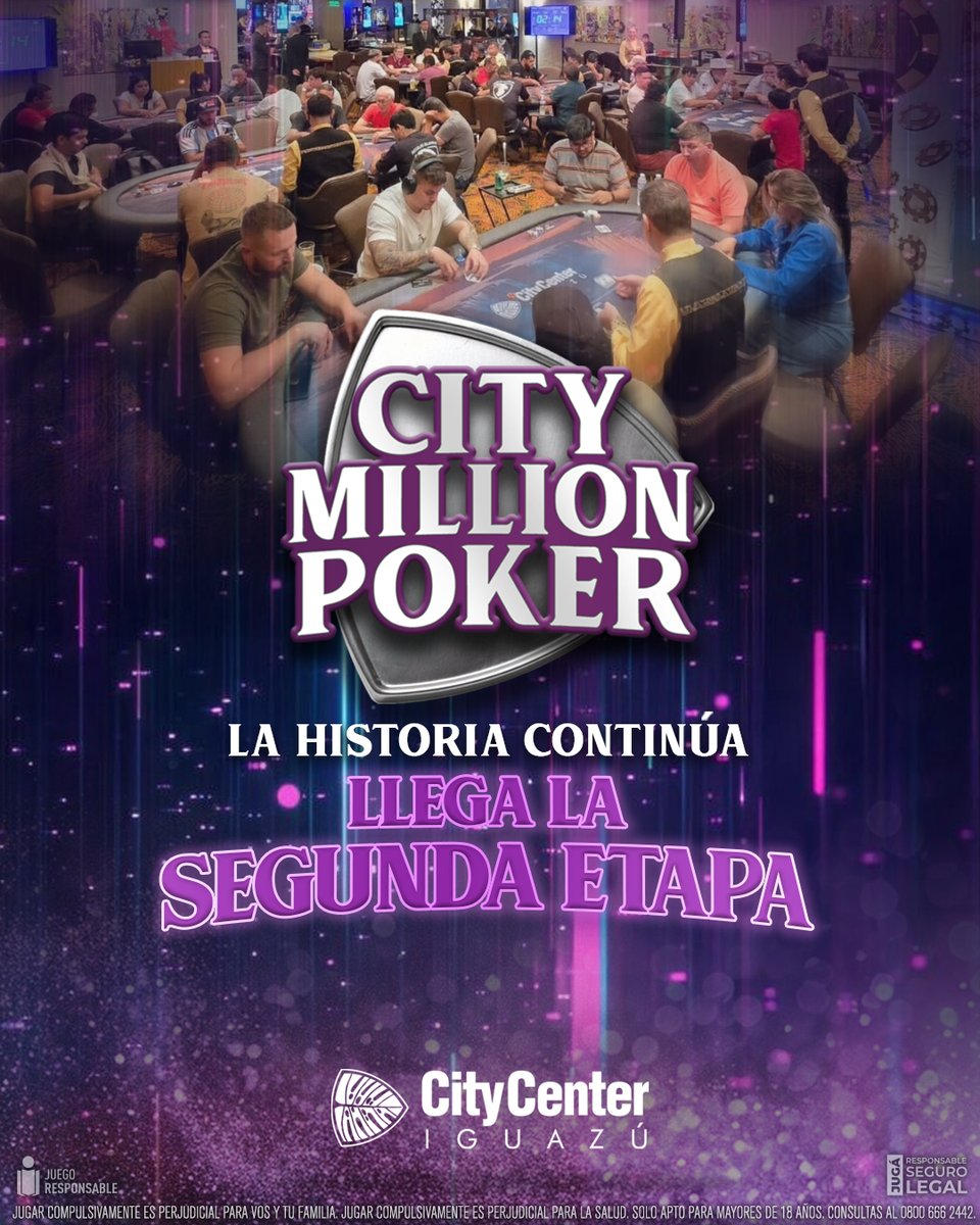 City Center Iguazú tweet media