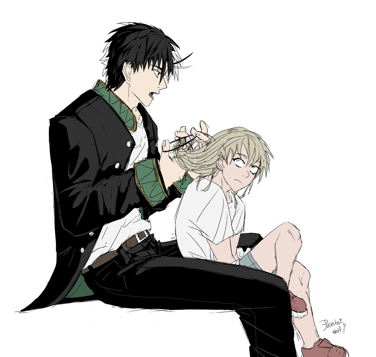 Hair tying 

#sakuraharuka #WINDBREAKER