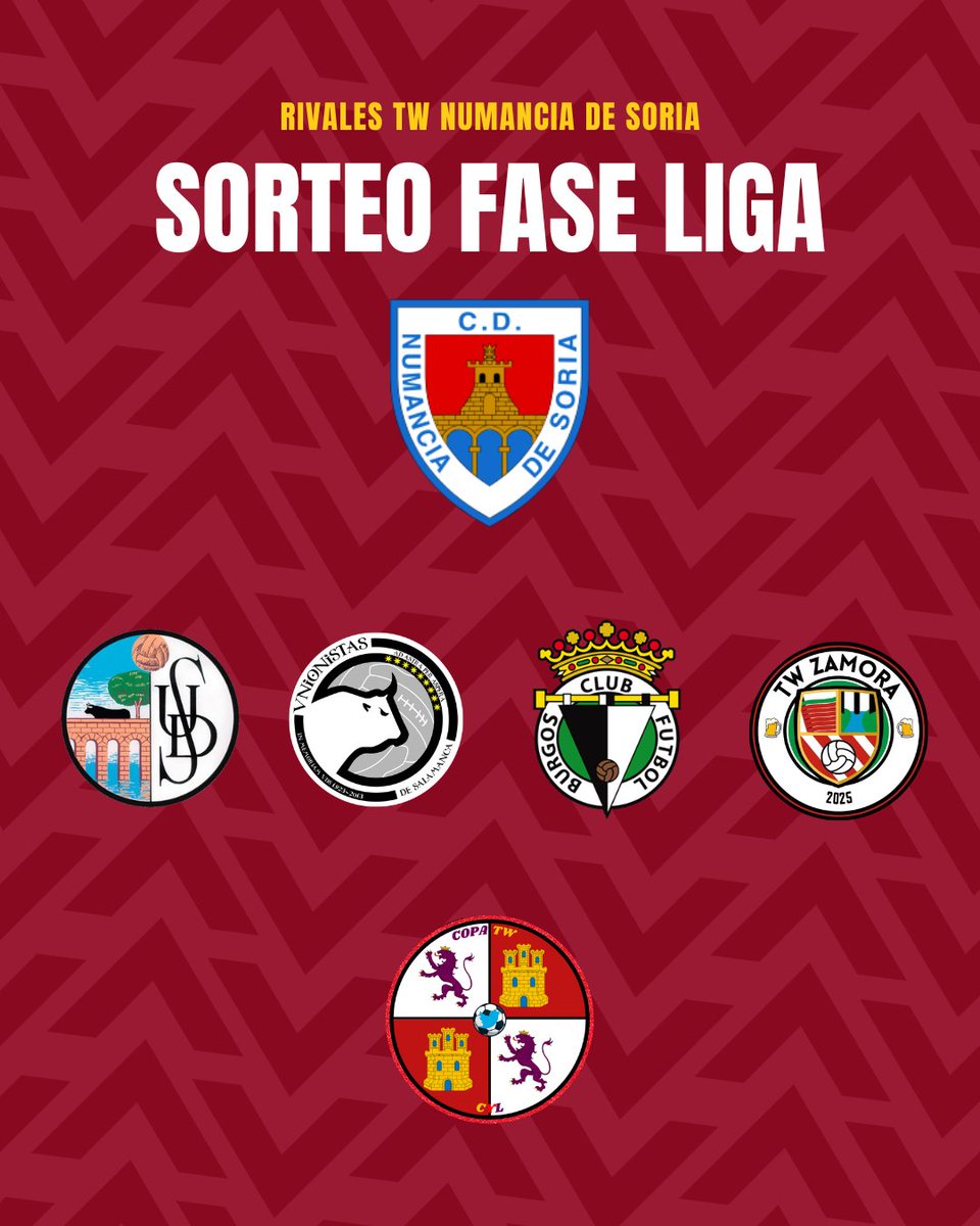 Copa Tw Castilla y León🏆 tweet media